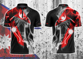 Nepal flag jersey